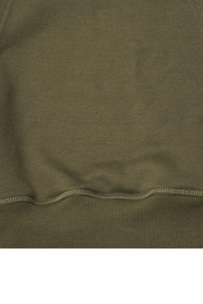 MILITIA HOODIE IN OLIVE