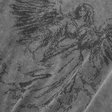 "DIGITAL ANGEL" TEE IN CEMENT