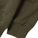 CLASSIC SNAP HOODIE IN OLIVE