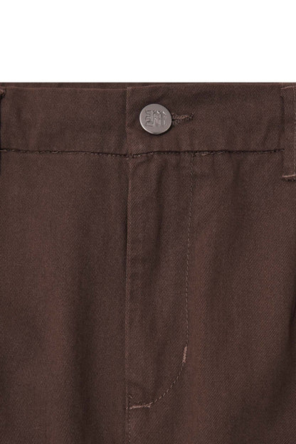 ROAM SHORTS IN UMBER