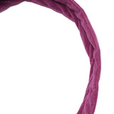 "FLOW" CROSS BAG IN TYRIAN PURPLE