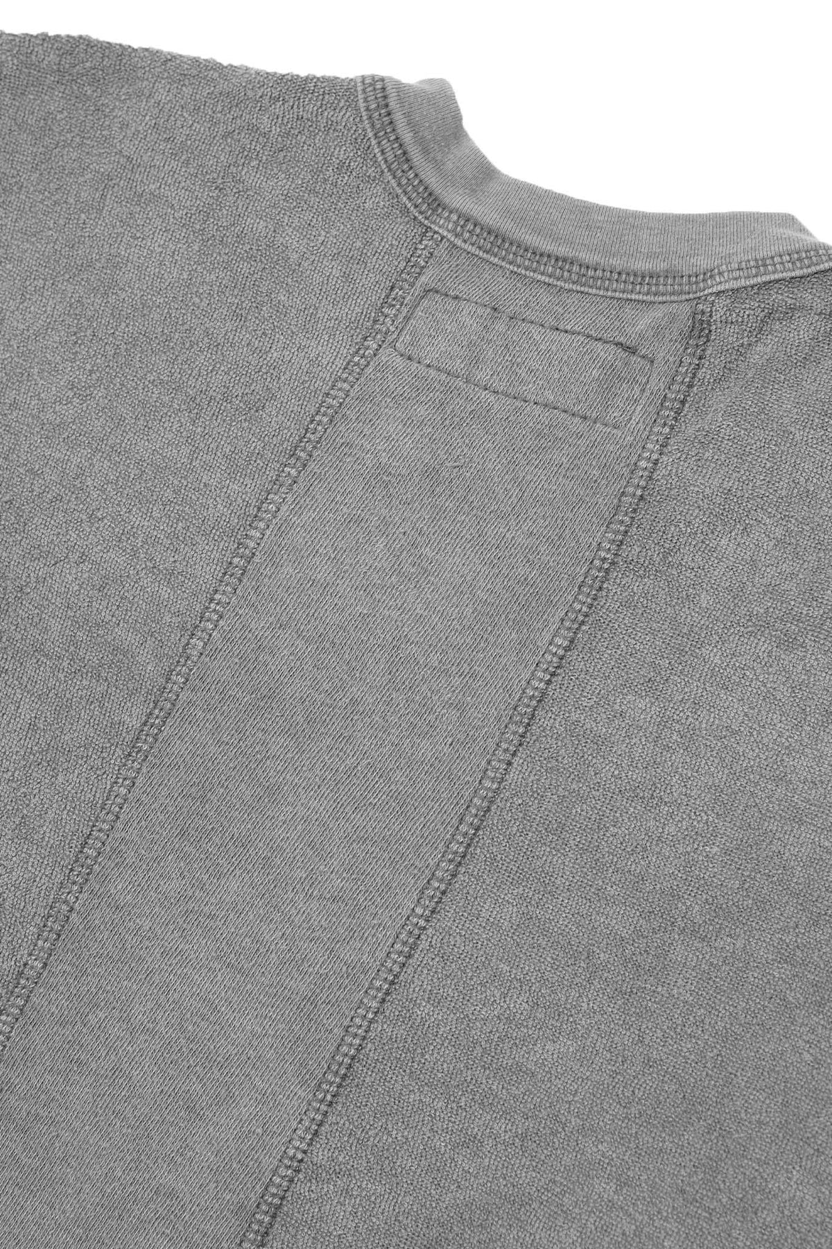 TOWEL MILITIA LONGSLEEVE TEE V3 IN OWL GREY