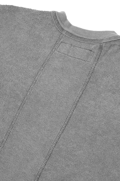 TOWEL MILITIA LONGSLEEVE TEE V3 IN OWL GREY