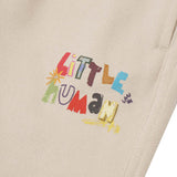 "CRAYONS" LITTLE HUMAN™ SWEATPANTS IN OAT