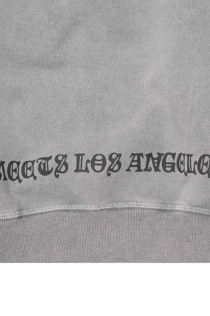 "LAST SUPPER" HOODIE IN CEMENT