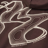 M'$ RIFT HOODIE IN WOOD