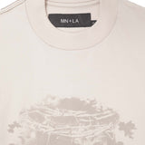 "CROWN OF THORNS" TEE IN OAT