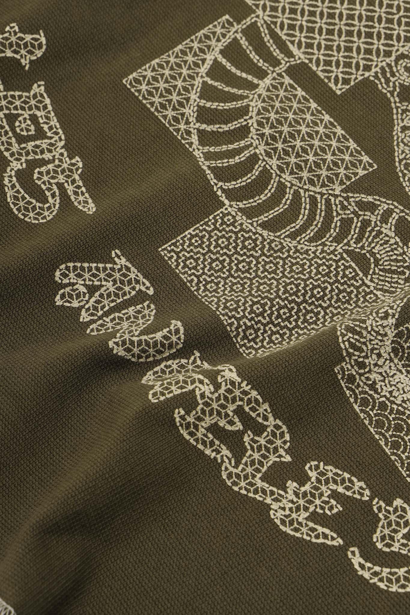 "YEAR OF THE SNAKE V2" WAFFLE TEE