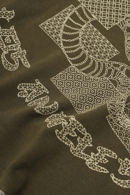"YEAR OF THE SNAKE V2" WAFFLE TEE