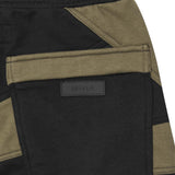 NEEDLEWORK SWEATSHORTS IN TAIGA