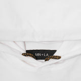 "DIVINE MERCY" HOODIE IN WHITE