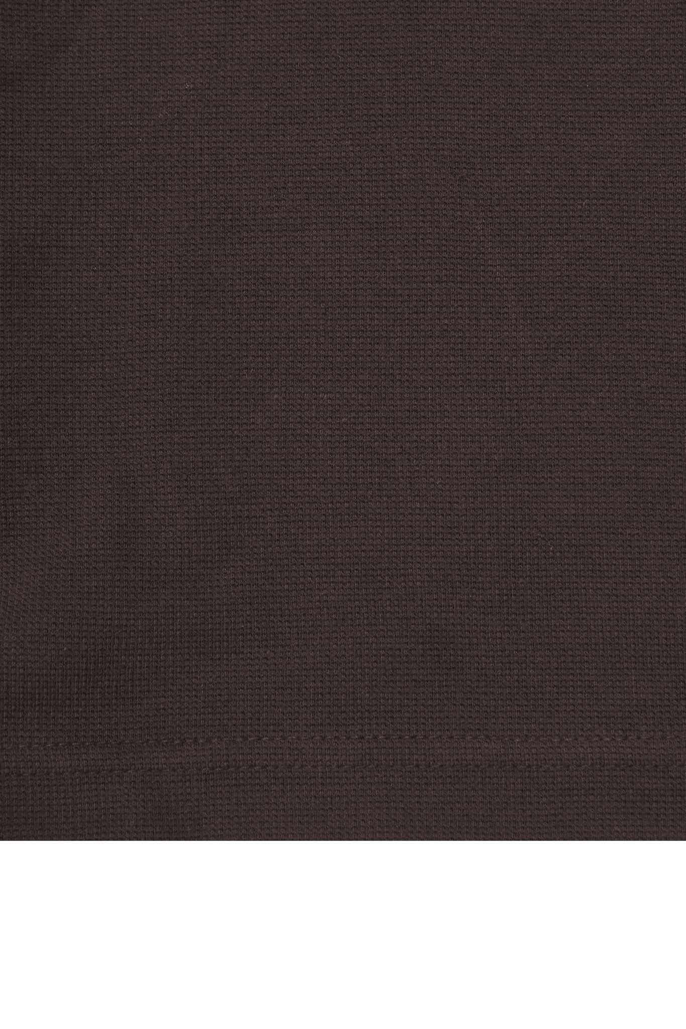 LITTLE HUMAN™ QUARTER MANDARIN S/S IN CHARCOAL GREY