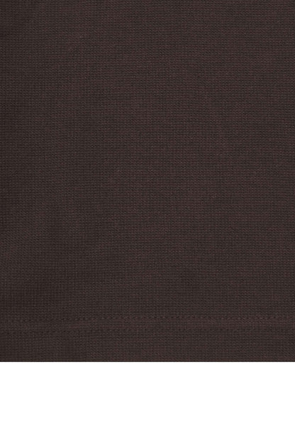 LITTLE HUMAN™ QUARTER MANDARIN S/S IN CHARCOAL GREY