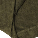 M+ TOWEL BOOTCUT PANTS IN OLIVE