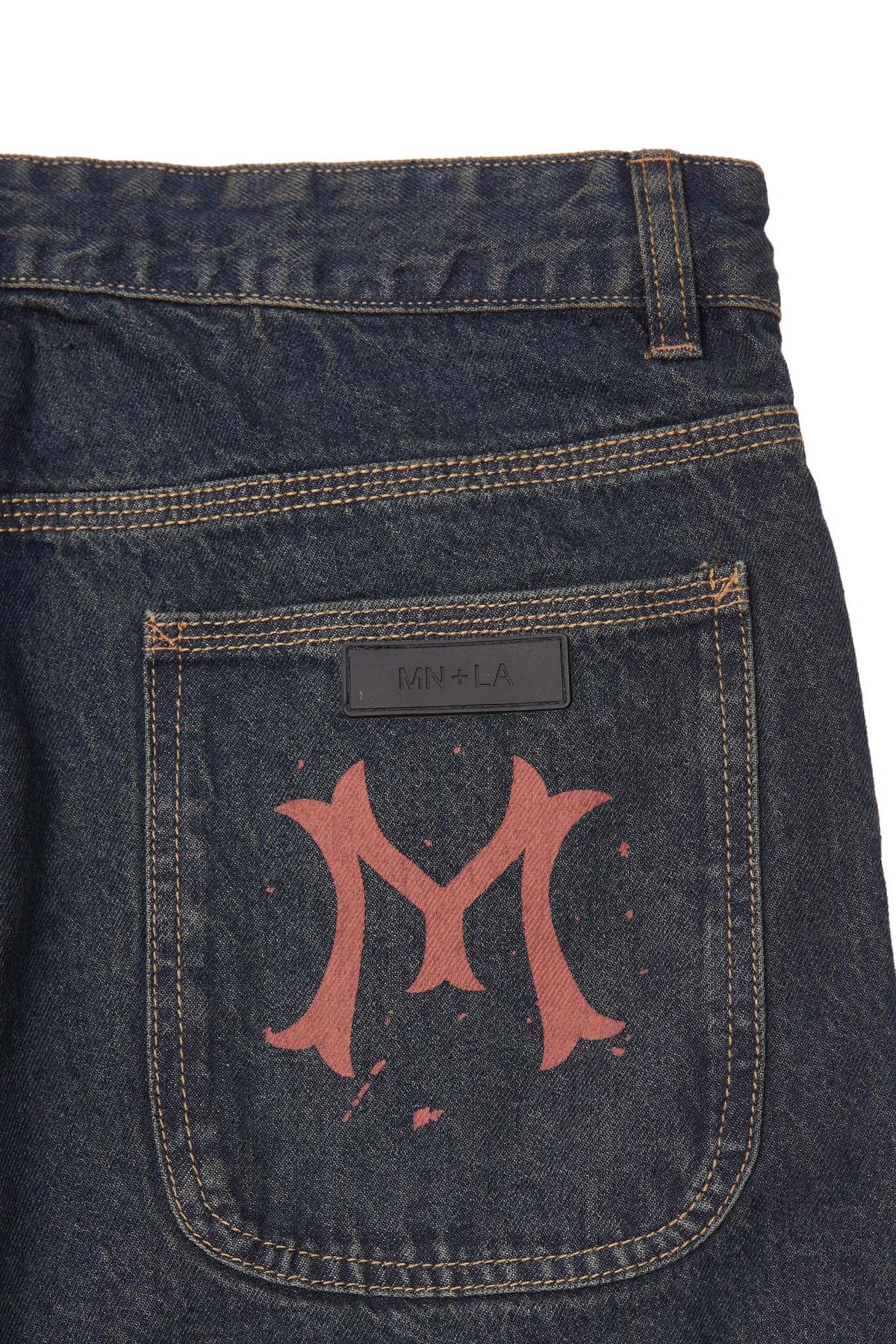 "HITTER" PHAT SHORTS IN NOIR NAVY
