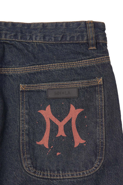 "HITTER" PHAT SHORTS IN NOIR NAVY