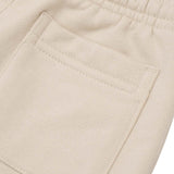"CRAYONS" LITTLE HUMAN™ SWEATSHORTS IN OAT