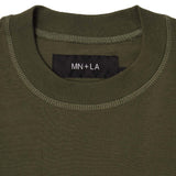 BOX TEE V3 IN OLIVE