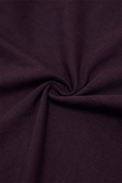 OVERSIZED TEE IN SHADOW PURPLE