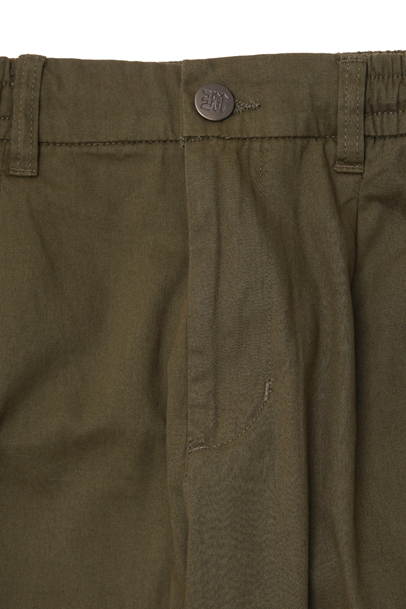 OVERLAND SHORTS IN OLIVE