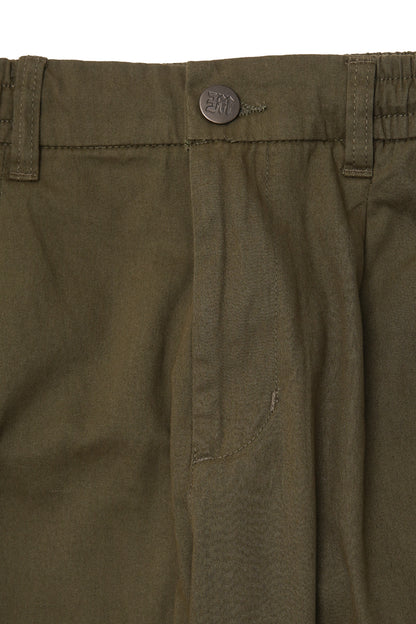 OVERLAND SHORTS IN OLIVE