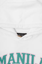 MN+LA™ ARCHIVE STUDIOS HOODIE IN WHITE