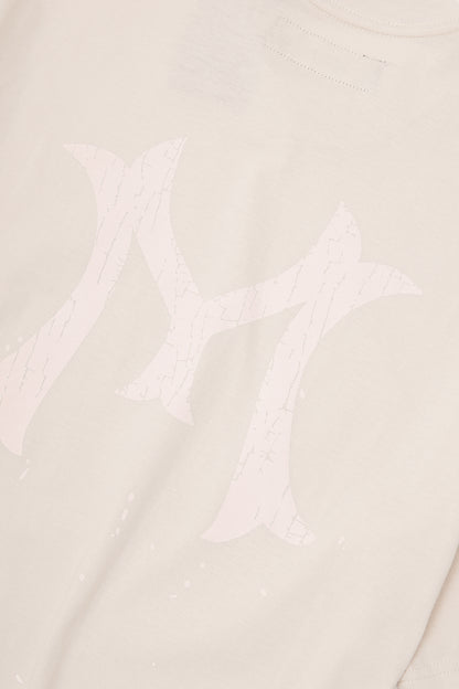 "HITTER" V3 CLASSIC LITE TEE IN POWDER PINK