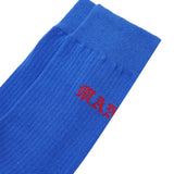 ELECTRIC BLUE SOCKS