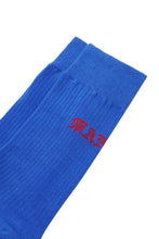 ELECTRIC BLUE SOCKS