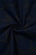 "MULTI M'$" OVERSIZED TEE V2 IN NAVY