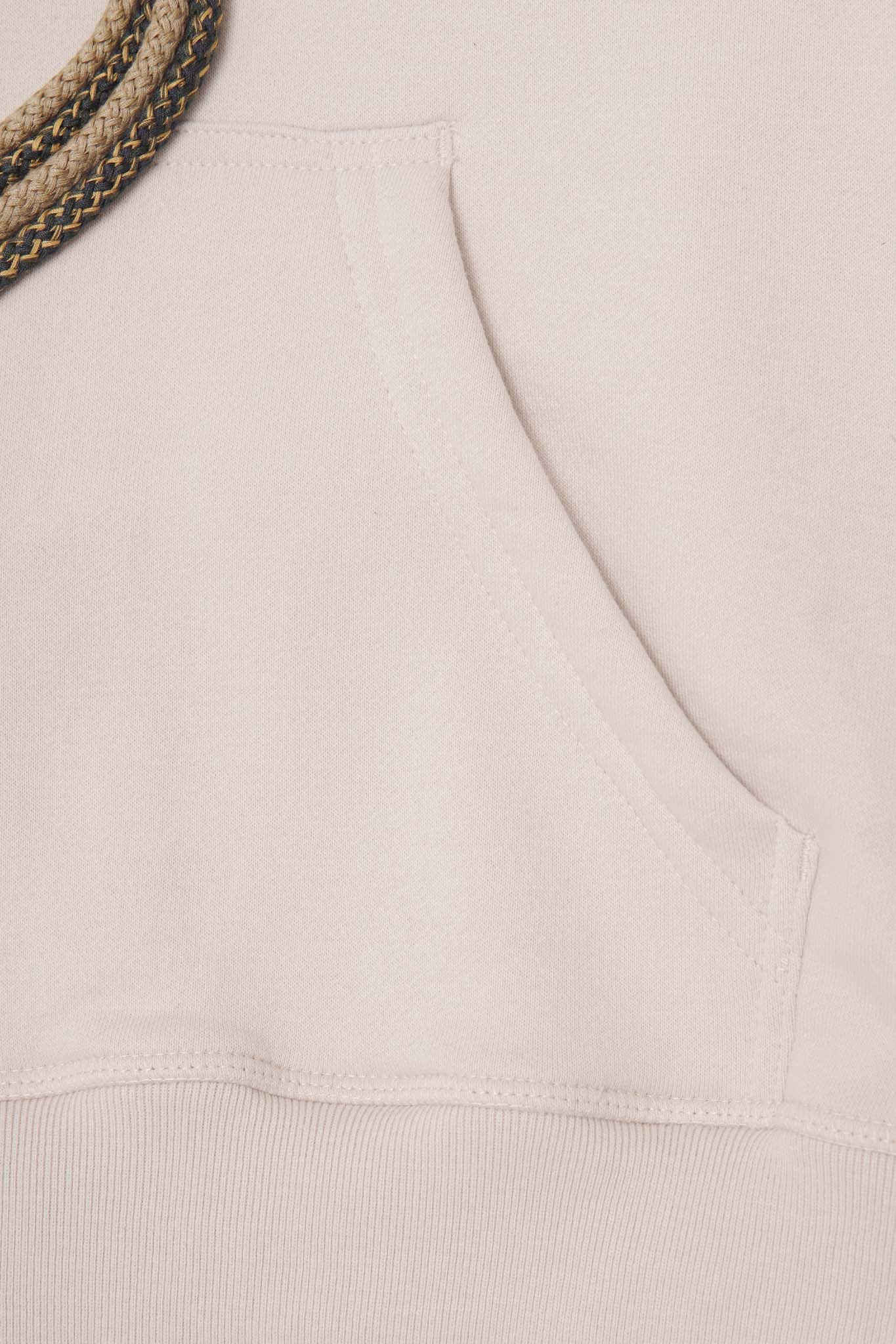 "OUTDOOR EXPLORATION" HOODIE IN OAT