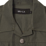 TRUCKER JACKET V2 IN OLIVE