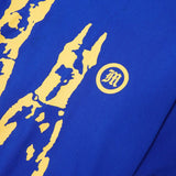 "HELL HOUNDS" TEE IN ELECTRIC BLUE