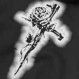 "CITY OF ANGELS" HOODIE IN ANTHRACITE