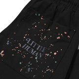 "PAINT SPLAT" LITTLE HUMAN™ CARGO PANTS IN CAVIAR