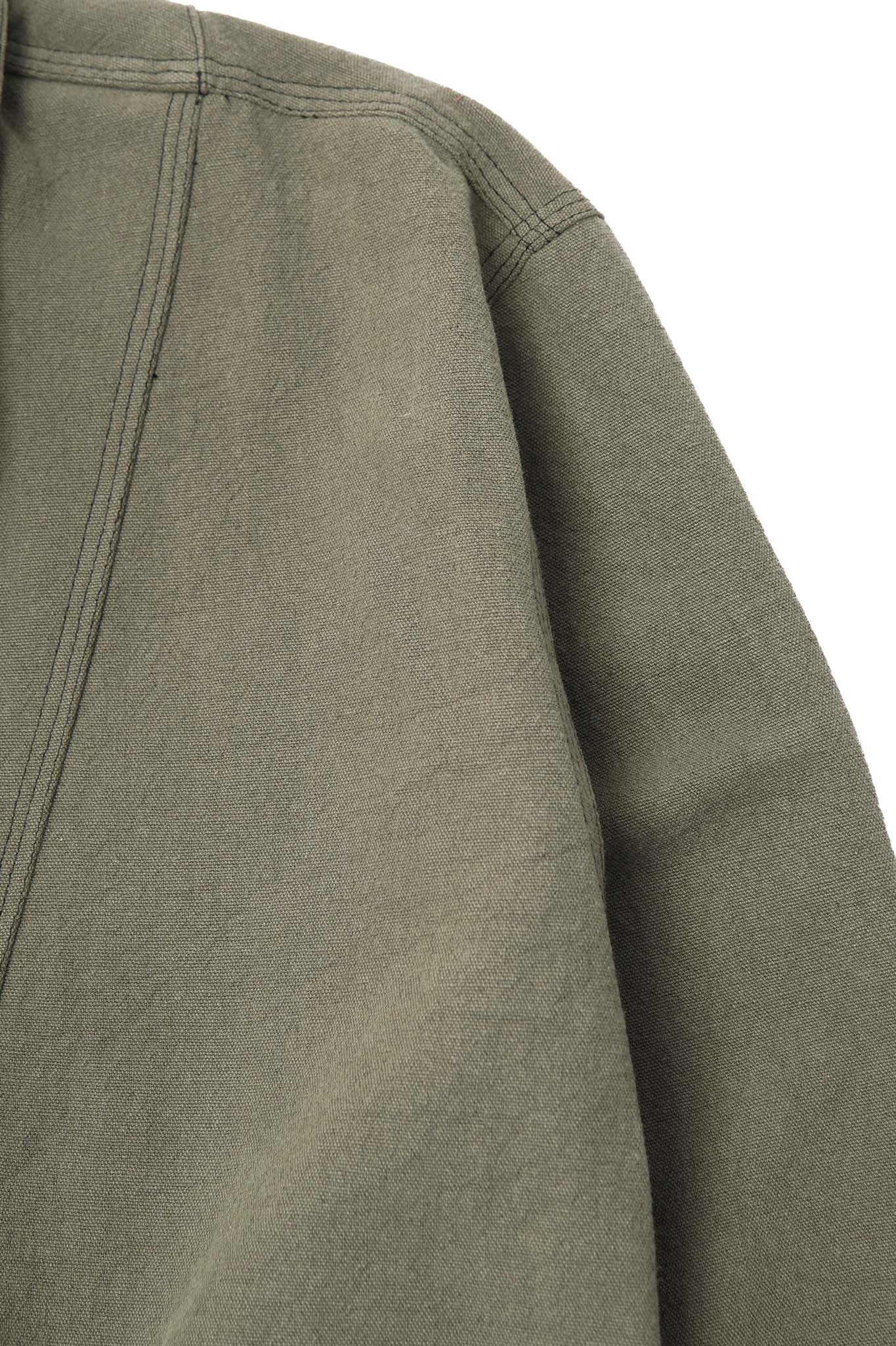 DECK JACKET IN OLIVE