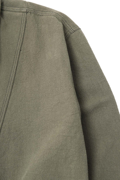 DECK JACKET IN OLIVE