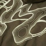 M'$ RIFT HOODIE IN OLIVE
