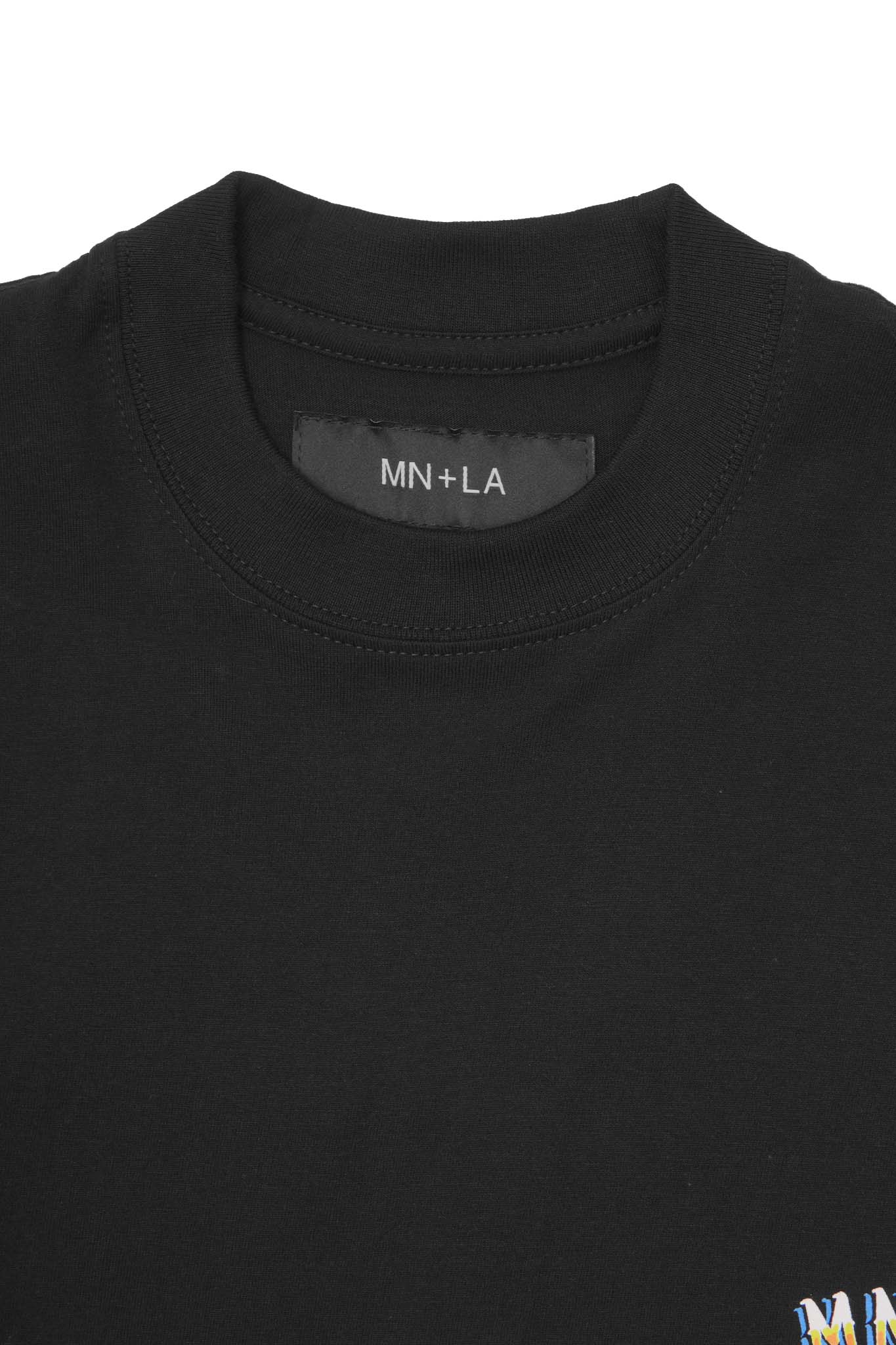 "GOLDEN COAST" TEE IN ANTHRACITE
