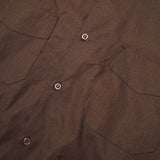 4 POCKET CUBAN SHIRT IN WOOD