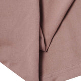 M+ BOOTCUT PANTS IN MAUVE