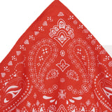 MN+LA™ BANDANA IN CHERRY