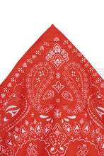 MN+LA™ BANDANA IN CHERRY