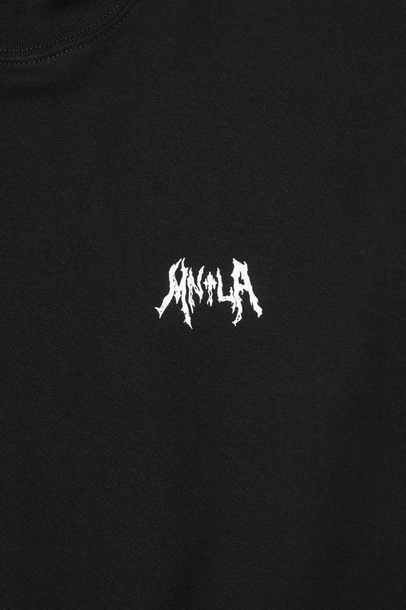 "WRAITH" TEE IN ANTHRACITE