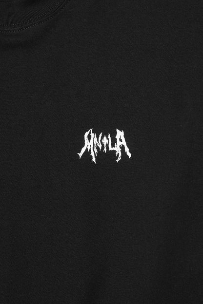 "WRAITH" TEE IN ANTHRACITE