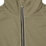 QUARTER ZIP L/S TEE V2 IN OLIVE