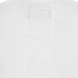 MOCK NECK TEE V4 IN WHITE