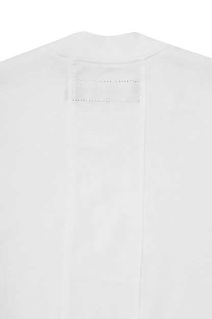 MOCK NECK TEE V4 IN WHITE