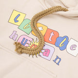 "SUN IS OUT" LITTLE HUMAN™ HOODIE IN OAT