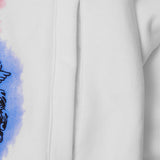 "CITY OF ANGELS" HOODIE IN WHITE